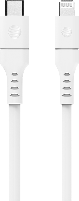 Cable USB C a Lightning AT&T Essentials de 6 pies