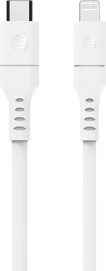 AT&T Essentials 6ft USB C to Lightning Cable