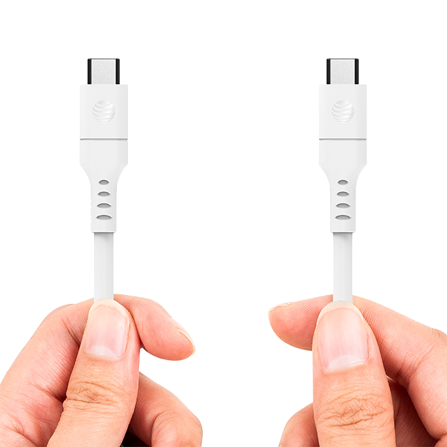 AT&T Essentials 6ft USB C to Type C Cable