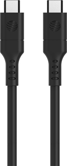 Cable USB C a tipo C AT&T Essentials de 6 pies