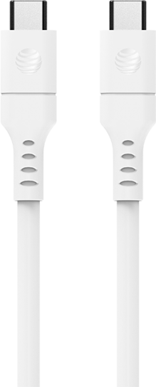 Cable USB C a tipo C AT&T Essentials de 6 pies