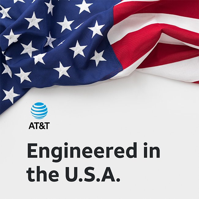 Cable USB C a tipo C AT&T Essentials de 8 pies