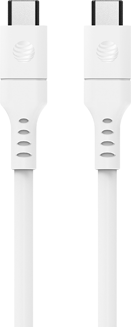 Cable USB C a tipo C AT&T Essentials de 8 pies