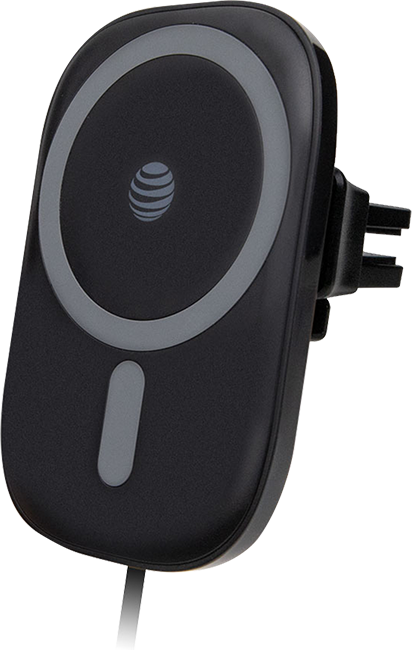 AT&T Essentials Wireless Magnetic Charging Vent Car Dock