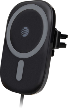 AT&T Essentials Wireless Magnetic Charging Vent Car Dock
