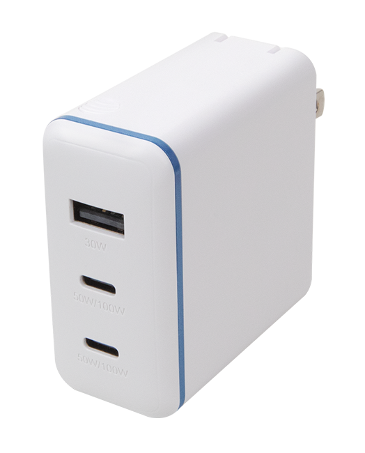AT&T 100W Dual USB C + A Wall Charger