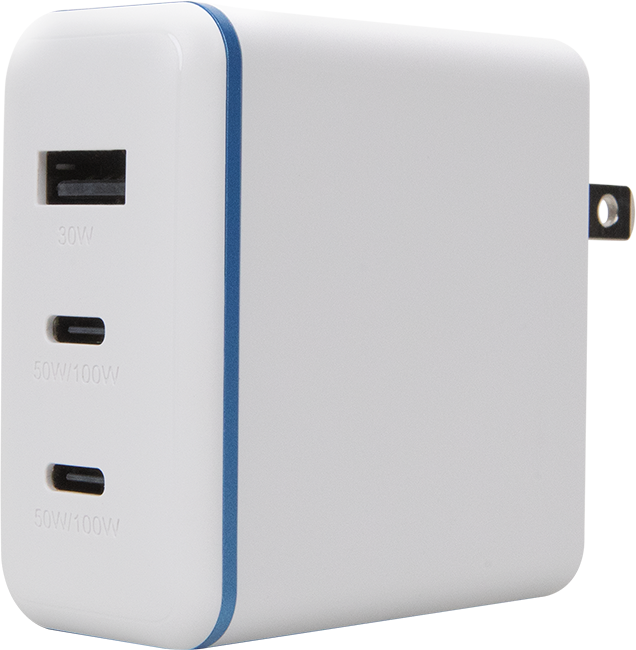 AT&T 100W Dual USB C + A Wall Charger