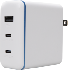 AT&T 100W Dual USB C + A Wall Charger