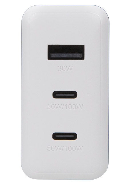 AT&T 100W Tri Port with 2 USB C + USB A Wall Charger