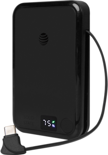 10K Semi Solid Power Bank Wireless Charger with Type C Cable
