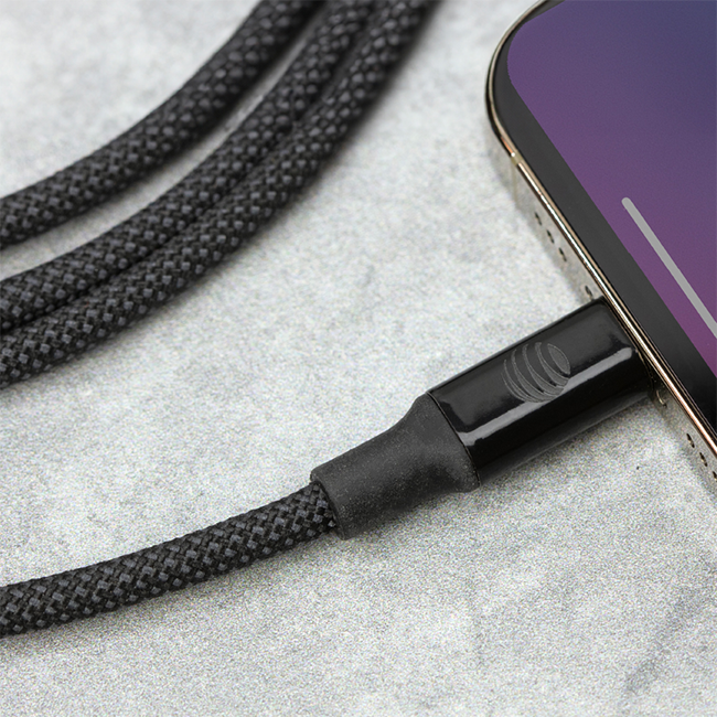 thumbnail image 2 of MTech USA 2-Pack 6FT USB-C To USB-C Cable – Fast Charge, Type C, Heavy Duty TPU – For Samsung, IPhone 15/16, Meta Quest, MacBook 2 of 5
