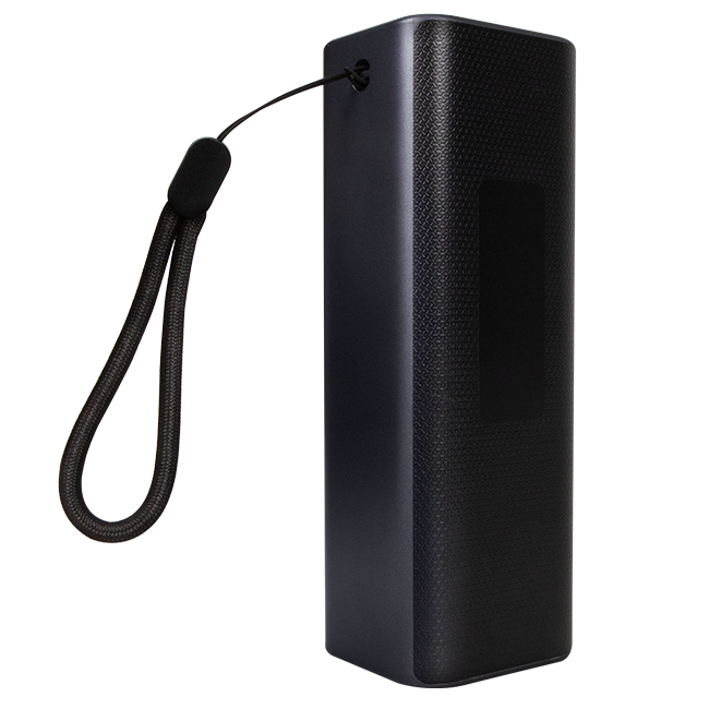 AT&T 25KMAH Power Bank with Retractable Cable 100W
