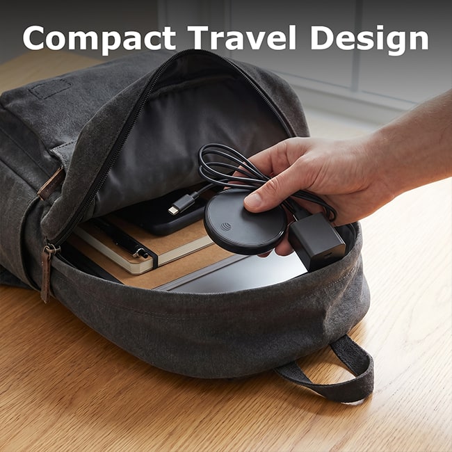 AT&T 25W Premium Magnetic Wireless Charging Pad