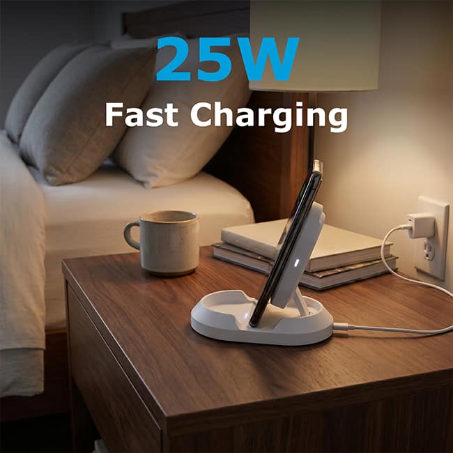 AT&T 25W Wireless Convertible Magnetic Charging Stand