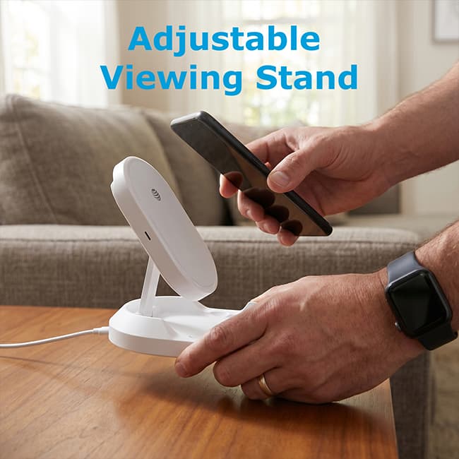 AT&T 25W Wireless Convertible Magnetic Charging Stand