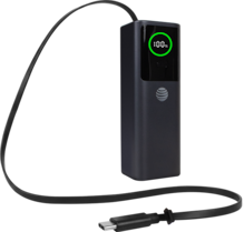 3-in-1 Laptop Power Bank with Retractable Cable 100W 25KMAH