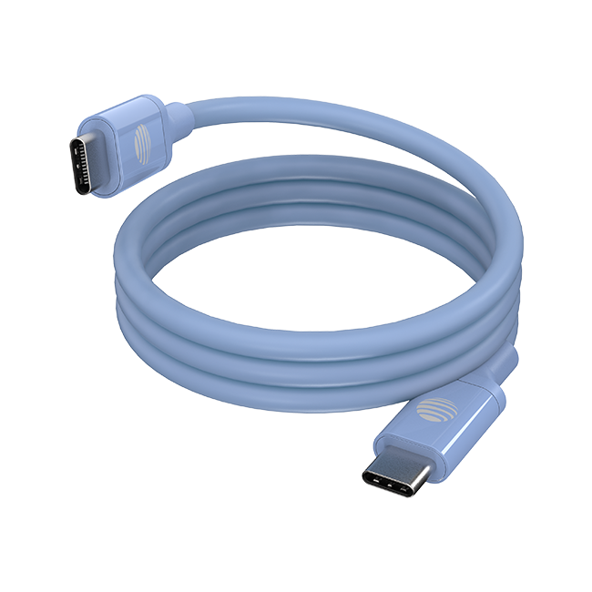 AT&T 5ft Magnetic Type C Cable with 30W Wall Block