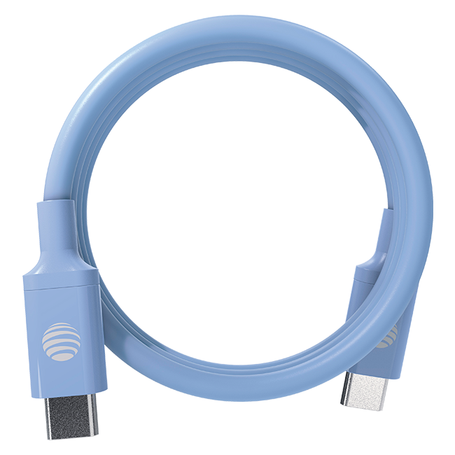 AT&T 5ft Magnetic Type C Cable with 30W Wall Block