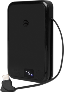 5K Semi Solid Power Bank with Apple and Samsung Watch Charging + Type C Cable