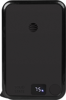 AT&T 5K Semi Solid Power Bank with Universal Watch Charging + Cable