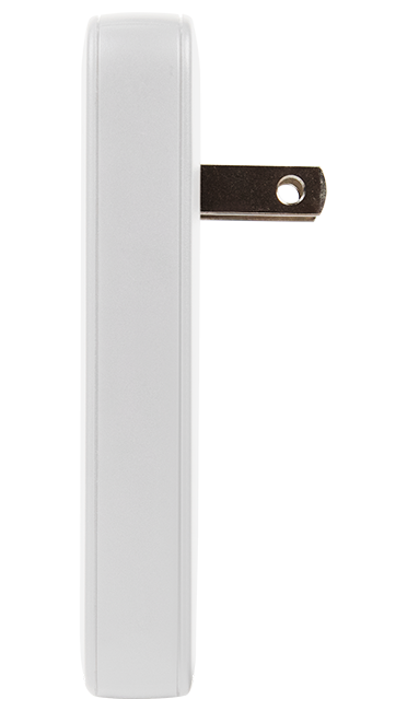 AT&T 65W Dual Port Slim Bundle with 6 ft Braided C Cable