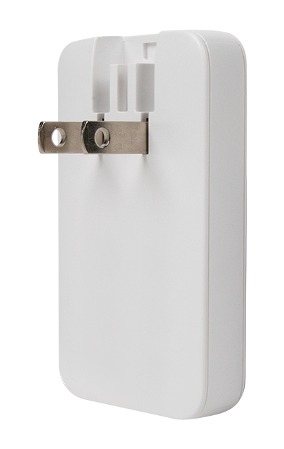 AT&T 65W Dual Port Slim Bundle with 6 ft Braided C Cable