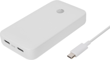 65W Dual Port Slim Bundle with 6 ft Braided C Cable