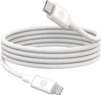 AT&T 8ft Lightning to USB C Cable