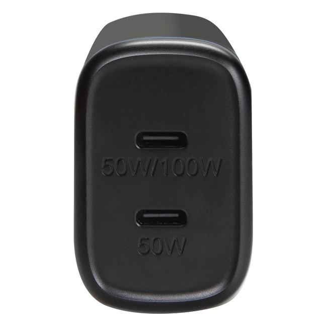 AT&T Dual Port 100W Power Delivery Wall Block