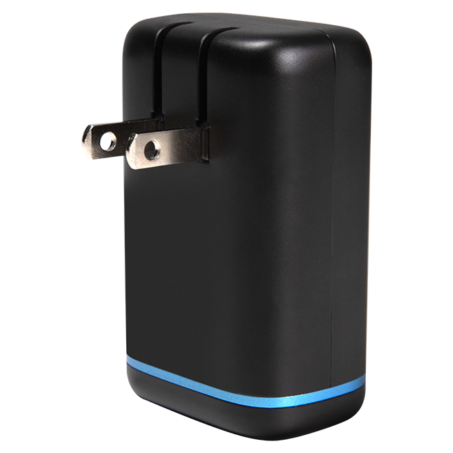 AT&T Dual Port 100W Power Delivery Wall Block