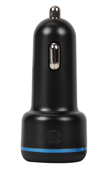 AT&T Dual Port 52W Bullet Car Charger (USB-C + USB-A)