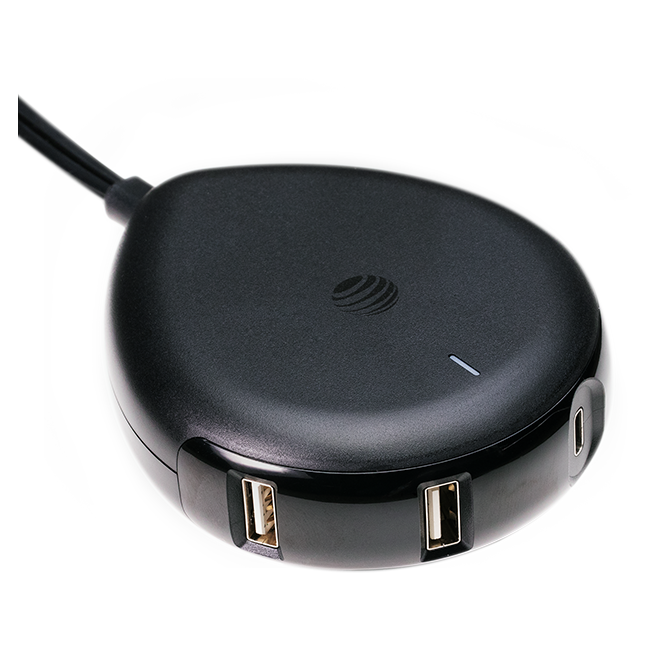 AT&T Power Caddy Fast Charge 4-Port Charging Station