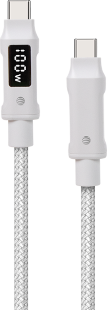 USB-C Cable with Charging Speed Digital Display