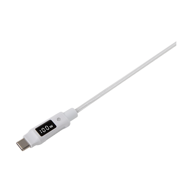AT&T USB-C Cable with Digital Display