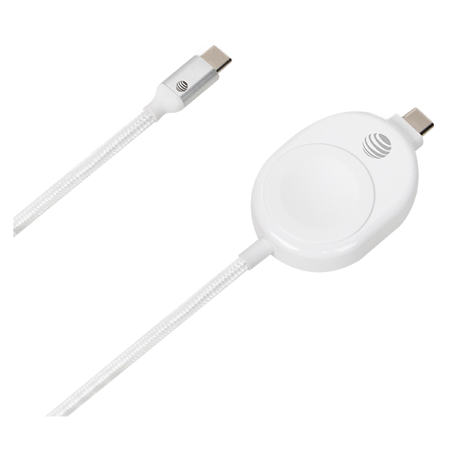 AT&T Watch Charger with USB-C Cable