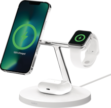 15W 3-in-1 Wireless Charger with MagSafe Watch Fast Charge