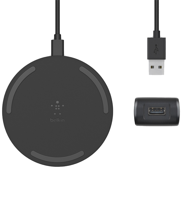 Almohadilla de carga inalámbrica Belkin de 15 vatios 