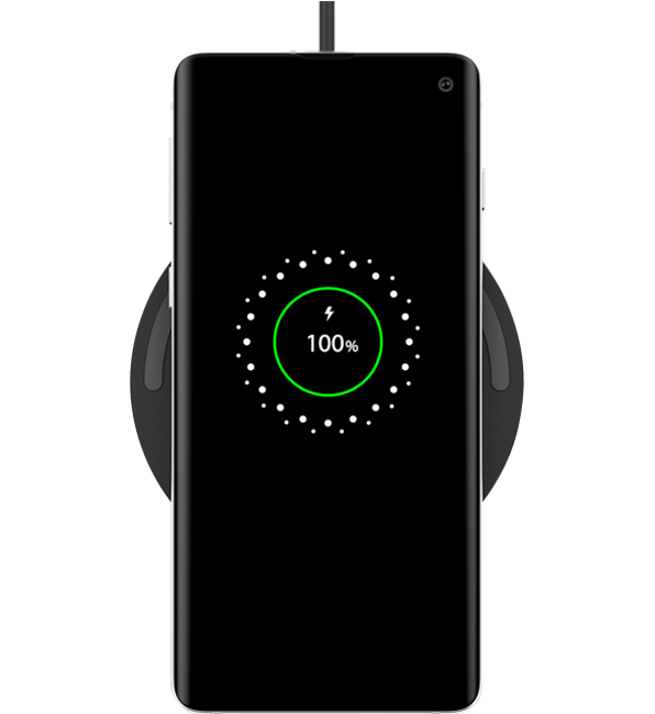 Almohadilla de carga inalámbrica Belkin de 15 vatios 