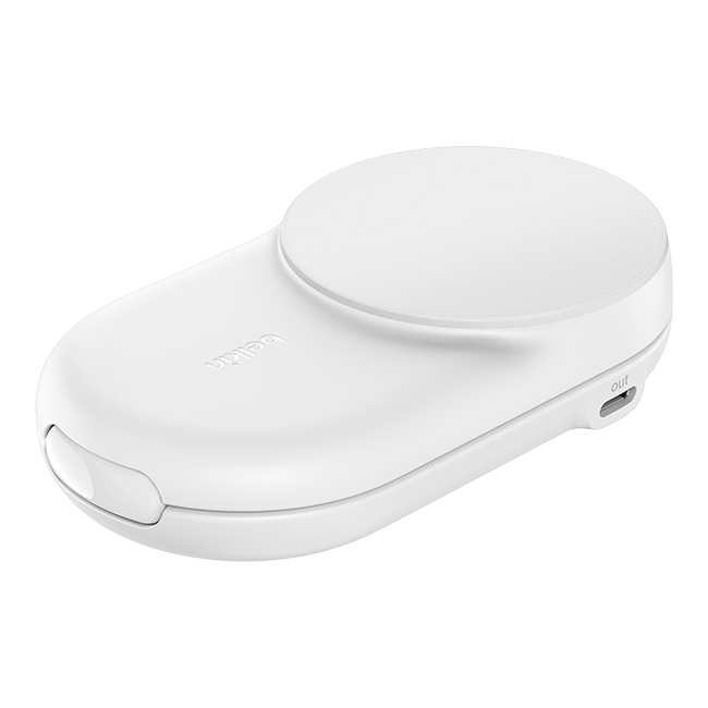Belkin 2 in 1 Folding Dock Qi2 25W