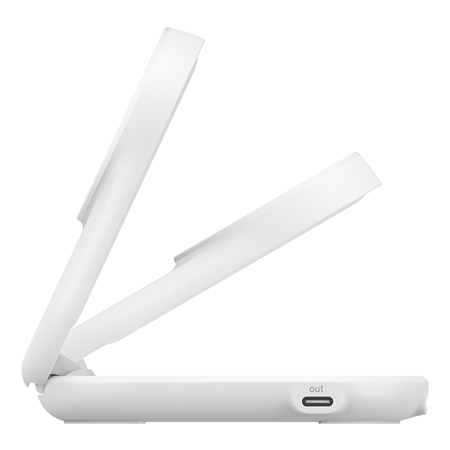 Belkin 2 in 1 Folding Dock Qi2 25W