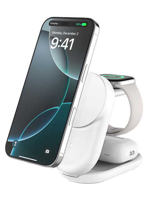 Belkin 25W 3/1 Compact Travel