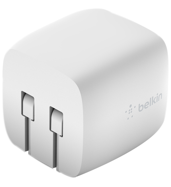 Belkin 30W GaN USB-C Charger with C to Lightning Cable