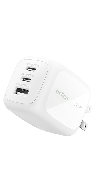 Belkin 70W Travel Charger Universal