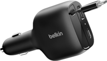 Boost Charge Retractable Car Charger 75W