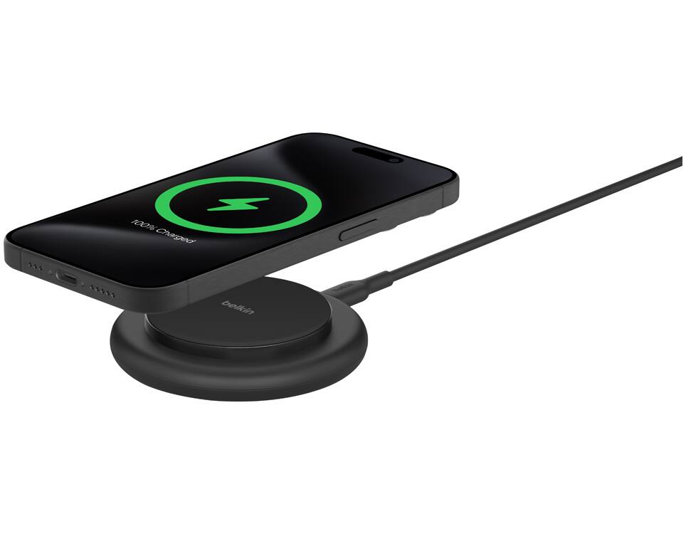 Belkin BoostCharge Pro Magnetic Wireless Pad AT&T