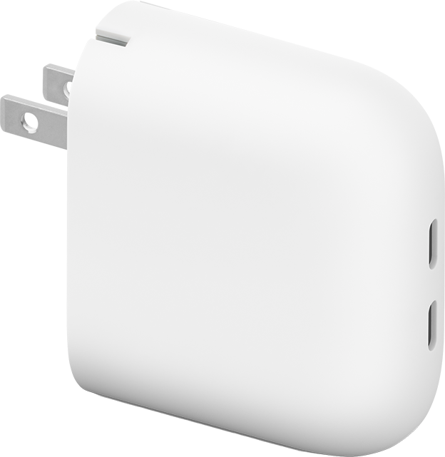 Google 67W Adapter Dual Port Universal