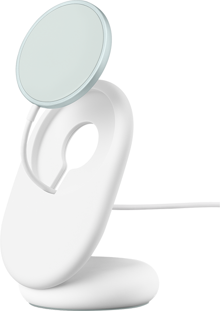 Google Stand with 25W PixelSnap Wireless Puck Universal