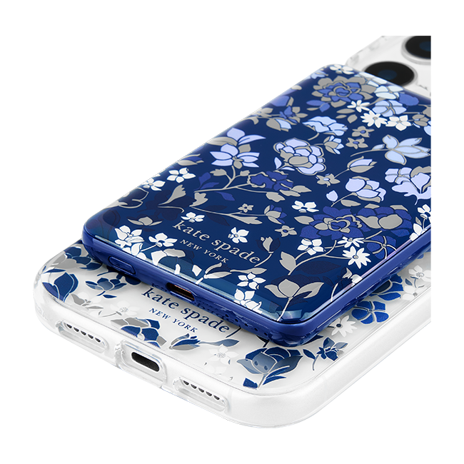 Kate Spade MagSafe Ultra Slim Battery Flowerbed Blue 5k mAh