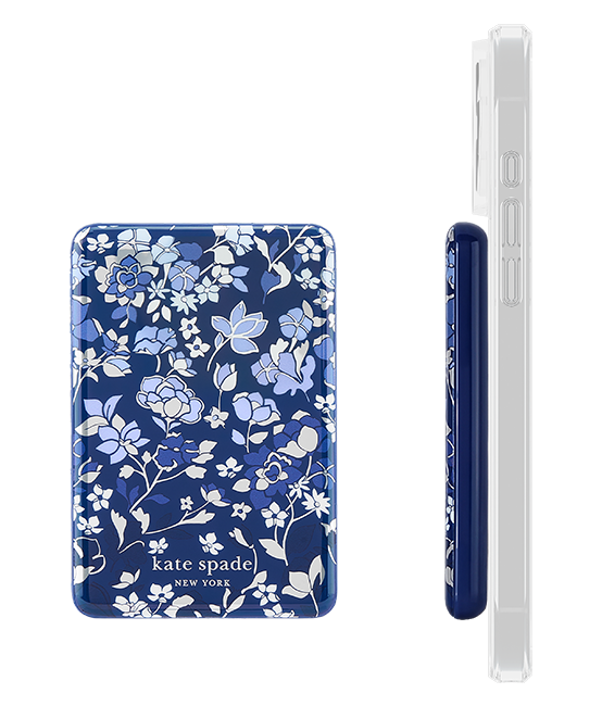 Kate Spade MagSafe Ultra Slim Battery Flowerbed Blue 5k mAh