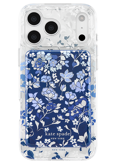 Kate Spade MagSafe Ultra Slim Battery Flowerbed Blue 5k mAh